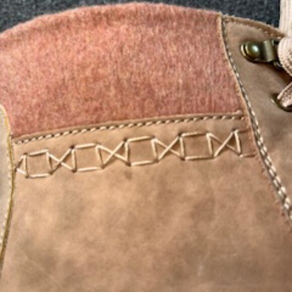 Earth Origins Women's Ankle Boots- Light Pink/Neutral Size 10 - Picture 2 of 6